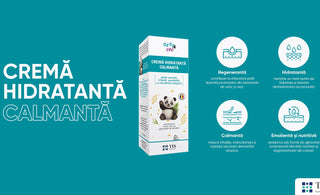 Noul Produs Cremă Hidratantă Calmantă
