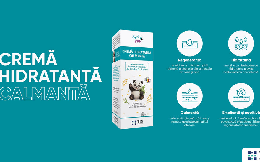 Noul Produs Cremă Hidratantă Calmantă
