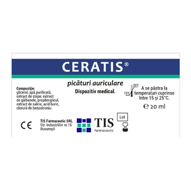 Ceratis picături auriculare