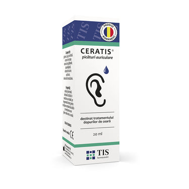 Ceratis picături auriculare