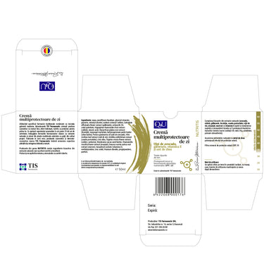 Q4U Cremă de zi multiprotectoare