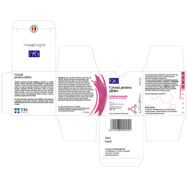 Q4U Cremă pentru albire