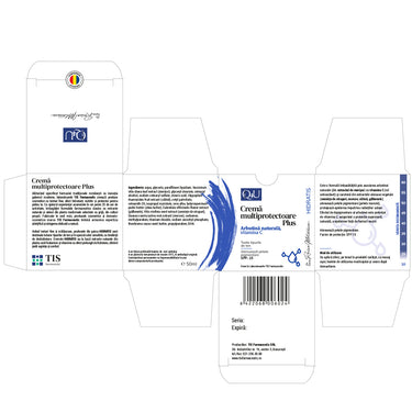 Q4U Cremă multiprotectoare plus