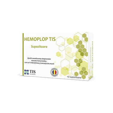 HEMOPLOP TIS, supozitoare