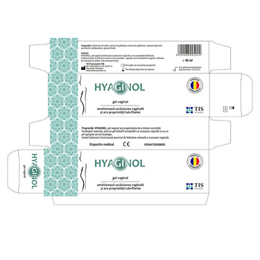 HYAGINOL, gel vaginal