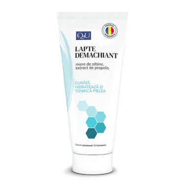 Q4U Lapte demachiant