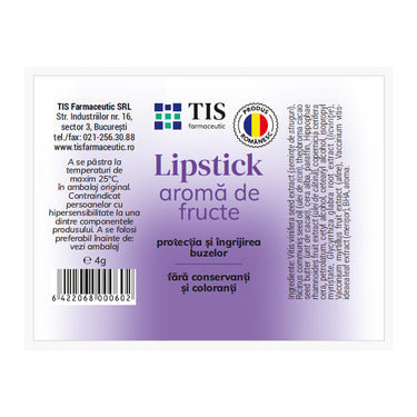 Lipstick cu aroma de fructe