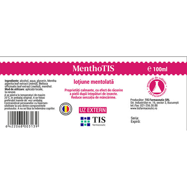 MenthoTIS Loțiune mentolată 1%