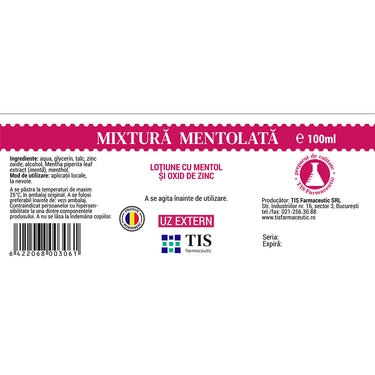 Mixtură mentolată