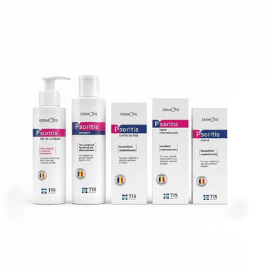 Pachet Psoritis Îngrijire completă