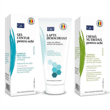 Pachet Îngrijire contur ochi & curățare delicată