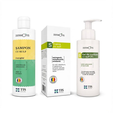 Pachet Îngrijire cu sulf