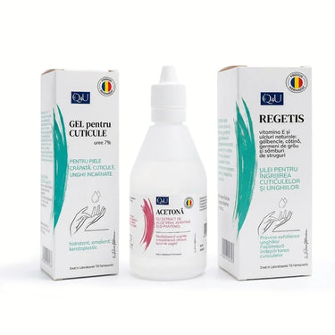 Pachet Îngrijire unghii & cuticule