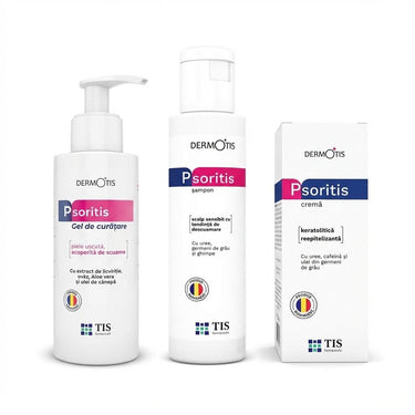 Pachet Psoritis îngrijire