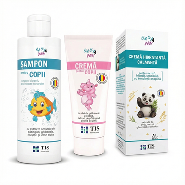 Pachet Îngrijire delicată pentru copii