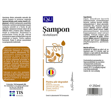 Q4U Șampon revitalizant