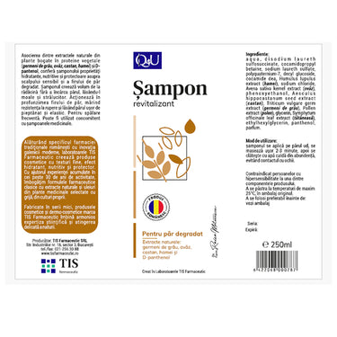 Q4U Șampon revitalizant