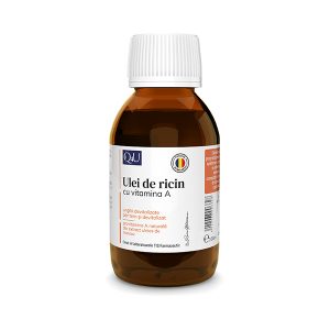 Ulei de ricin cu vitamina A x 100ml